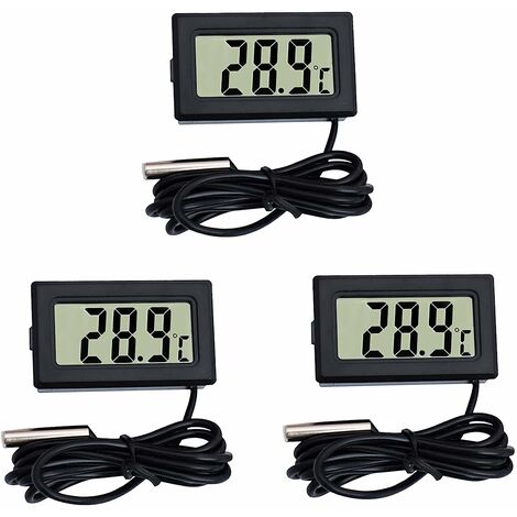 Electronic Digital Fish Tank Thermometer with LCE Display at Low