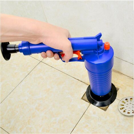 HighPressure Drain Clog Remover, Powerful Manual AC Drain Blaster,Toilet  Plunger