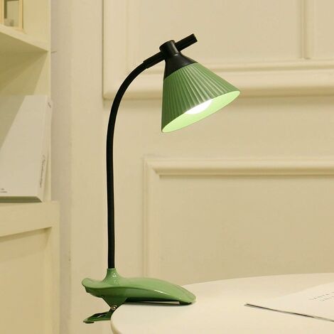 Rechargeable Flexible Easy Clip Mini LED Light Lamp 3 Brightness Level –  Quintessential-Energy-Focus