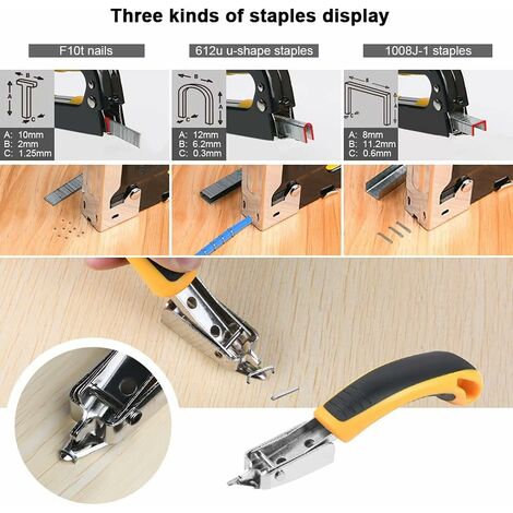 Wall sale stapler staples