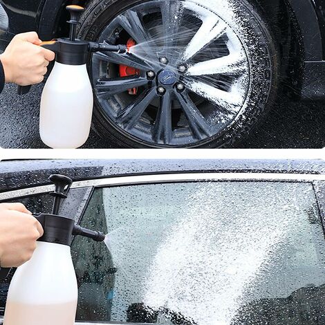 Car Foam Sprayer Hand-Held Pump-Action 2 Litres - Car Care