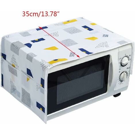 microwave oven cover / microwave oven