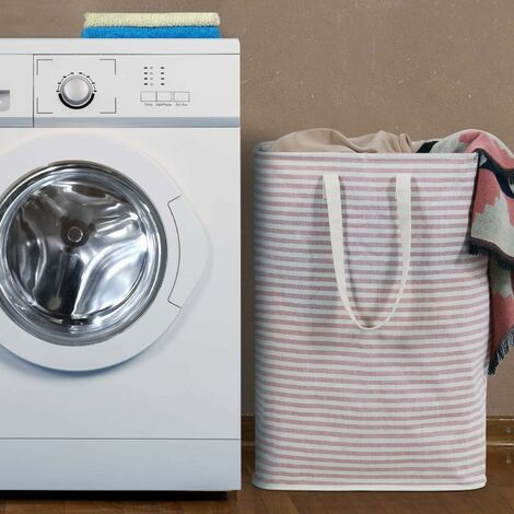 Dirty Laundry Hamper 72L Collapsible ...