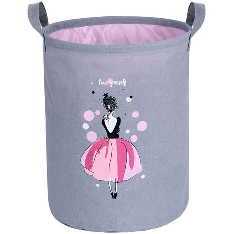 Laundry basket store for girls