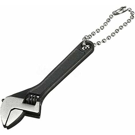 Mini crescent hotsell wrench keychain
