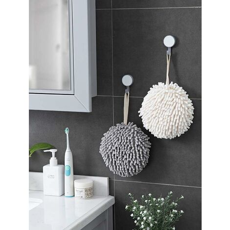 Gray decorative outlet towels