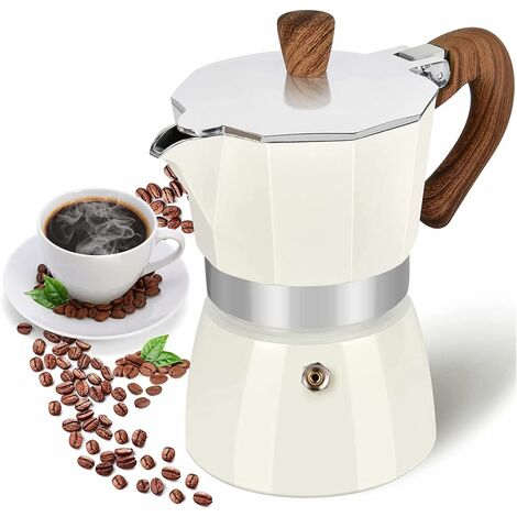 Cuban coffee maker, Aluminum construction . 9 cup GET ONE FREE Replacement