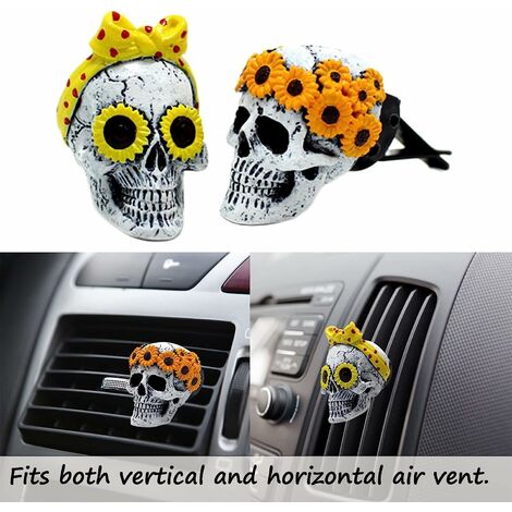 2 Pieces New Car Scents Air Fresheners Vent Clips, Girly Sugar