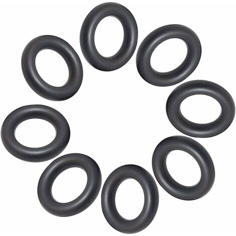O-ring Seal Rubber, 5 Pcs Bath Plug Seals, Kitchen Sink Basin Snap