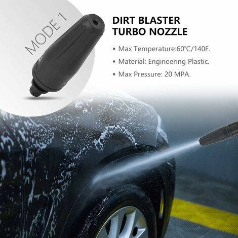 Dirt Blaster Nozzle Lance for Karcher