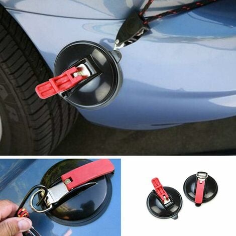 4 Pcs Suction Cup Clip Round Suction Cup Clamp Metal Holder Reusable Strong  Window Car Card Suction Cup Holder