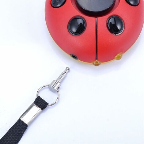 Personal Emergency Alarm 130 dB, with LED Flashlight, Keychain, Anti ...