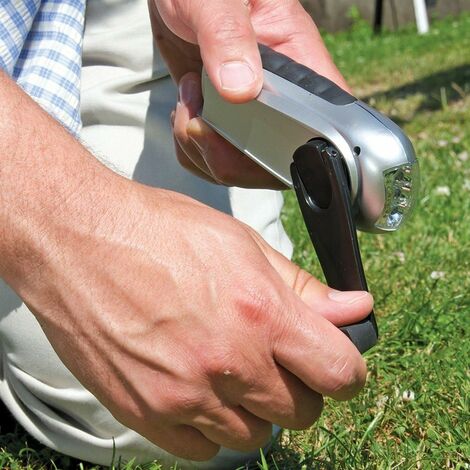 Hand-Crank Flashlight