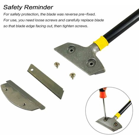 Faithfull - Heavy-Duty Metal Scraper 21in