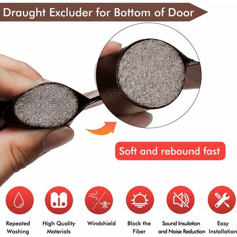 Door Weather Stripping: Exterior Door Sweeps & Bottom Door Seal Strips