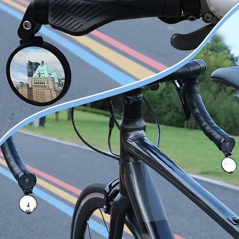 retro bike mirror