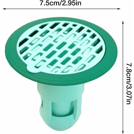 1pc Bathroom Drain Strainer With Hair Catcher Anti-odor Floor