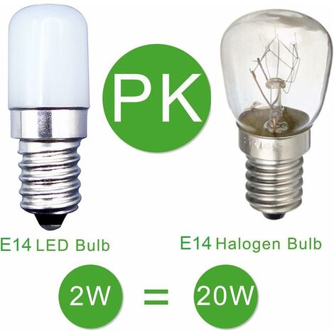 E14 Mini Led Light Bulb 1.5w Ses Fridge Freezer Led Smd Lamp Spotlight Bulbs  Chandeliers Lighting Ac220v (white)