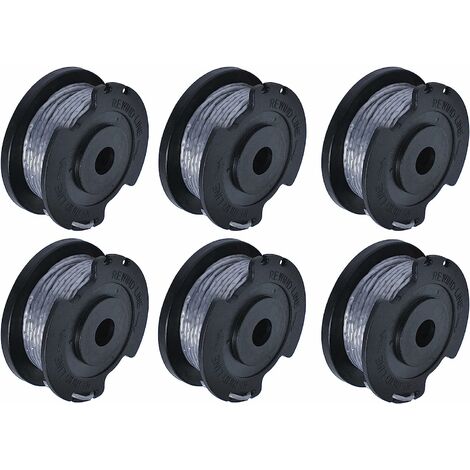 6pcs Trimmer Line For Trimmers Compatible With for Black And