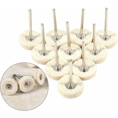 40pcs 1 inch 25mm for Dremel Rotary Tool Abrasive Wheel Buffing Polishing Wheel Set