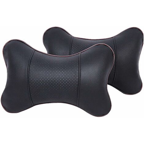 Car Seat Pillow,2pcs Car Neck Pillows Travel Car Cervical Pillow,self  Breathing Seat Cushion Head Cushion Rest Support For Car Seat
