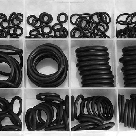 279Pcs o rings Rubber Gaskets set High Temperature Resistant