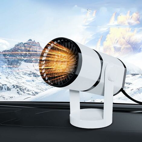 Car Heater with Heating and Cooling Modes 12V 150W Car Defroster with hoWuJ