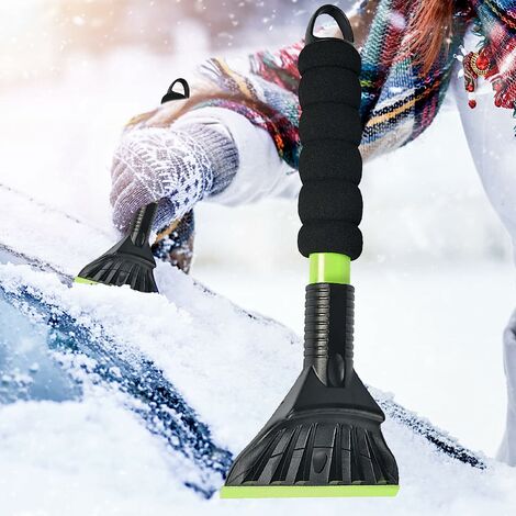 Multifunctional Car Snow Sweeping Brush Winter Snow Removal Tool Snow  Scraping Board Deicing Shovel 