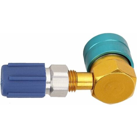 R1234yf To R134a Low Side Quick Coupler, R1234yf To R134a, Car  Air-conditioning Fitting, R1234yf To R134a Coupler, R1234yf To R134a Adapter