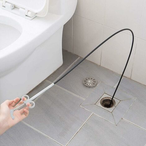 1PC Heavy Duty Air Drain Snake: Unclog Your Toilet, Shower, Sink & Bathtub  Pipes Instantly