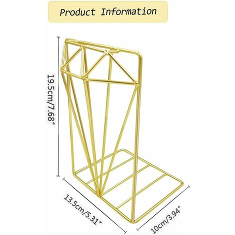 NORCKS Decorative metal corner, book corner protectors, 60 pieces book  fittings, brass corner decoration, for albums, menus, notebooks, folders