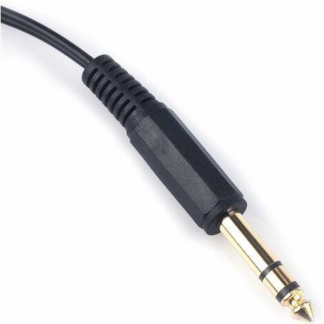 20cm Stereo Mini Jack AUX Cable. Short 3.5mm TRS Male Plug Lead Cord