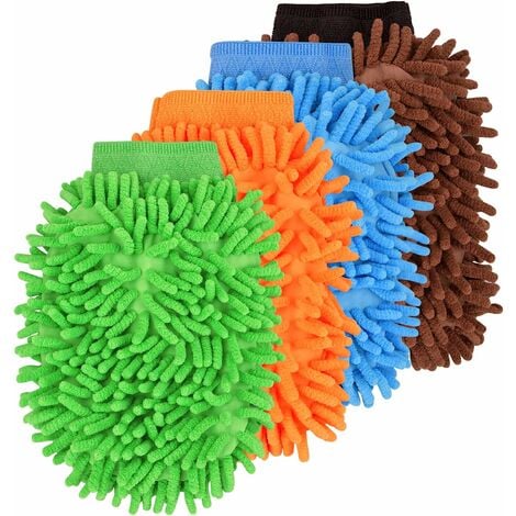 Microfiber Wash Mitt