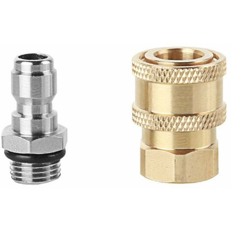 High Pressure Sprayer Nozzle Connectors, M14 Thread, 1/4 Quick ...