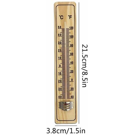 Stick-On Thermometer - 4 in - 40F-120F