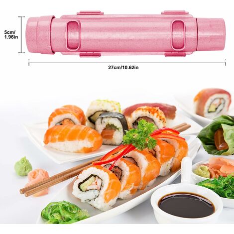 Manual Sushi Roll Cutter Machine Rice Sushi Roll Cutting Tool 304Stainless  Steel