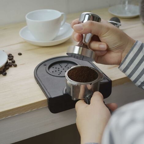 Espresso Coffee Tamper Cafe Accessories Flat 51mm Professional Equipment  Tamp