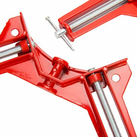 4pcs Woodworking Right Angle Clamps - Perfect For Picture Frames, Fish  Containers & More!