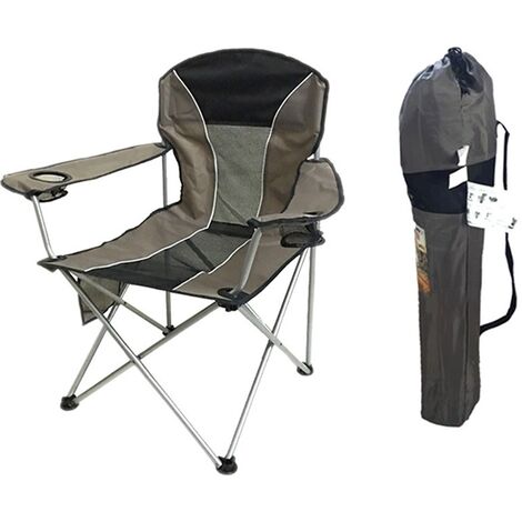 Folding Camping Chair Fishing Stool Seat Portable Backpack 600D Picnic  Hiking