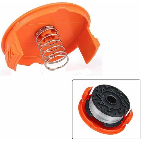 Spool & Spool Cap For BLACK+DECKER GH400 GH500 GH600 GH900 String Trimmer  Parts 