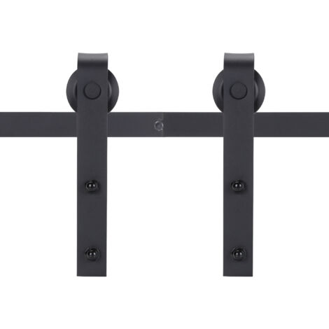 Kit De Herrajes Para Puertas Corredizas De Granero Plegables De 5