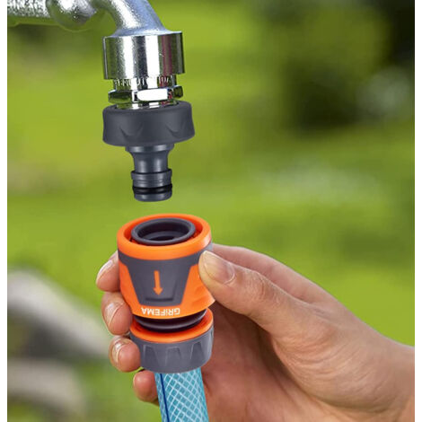 Hozelock - Conector Para Manguera De 12,5 Mm Y 15 Mm De Diámetro (2050