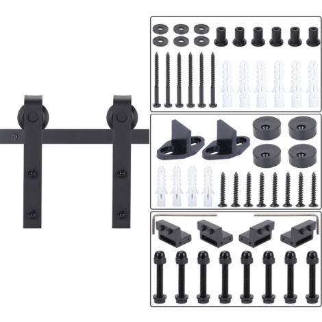 Pack Herrajes para Doble Puerta Corredera