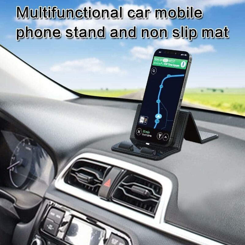 Mehrschichtiger Autotelefonhalter GPS-Halter ohne abnehmbare
