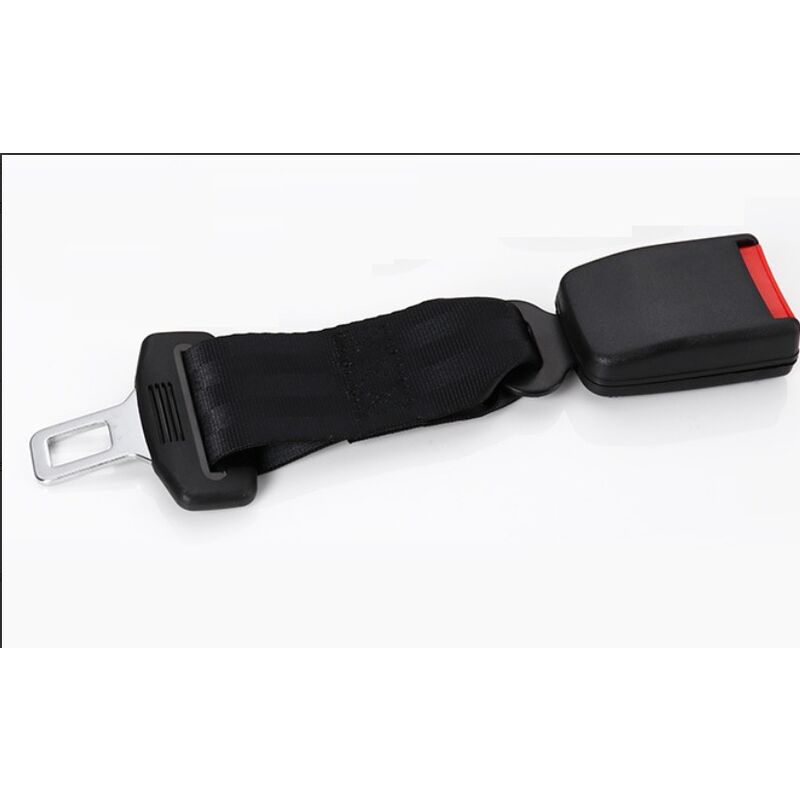 1 Gurtbürstenspannungsregler Autositzgurt kurze Halterung für erweiterbare  Fahrzeuge, Autositzgurt Sicherheit 23 cm (schwarz)
