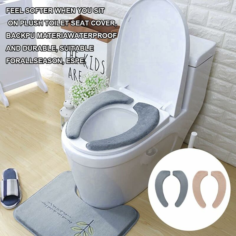 WC-Sitzbezug, WC-Sitzbezug, WC-Matte, WC-Sitzmatte, Stick – WC