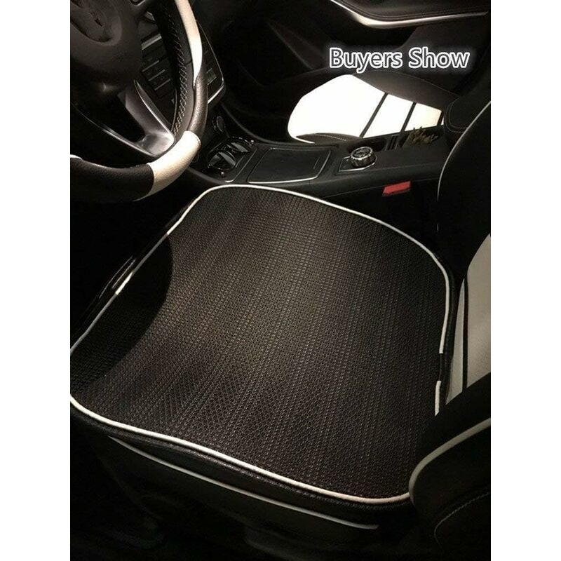 PU-Leder Autositzbezug 3D atmungsaktive Pad-Matte kompatibel mit Universal  Auto Autostuhl Kissen Autozubehör Sitzbezug Pad Matte