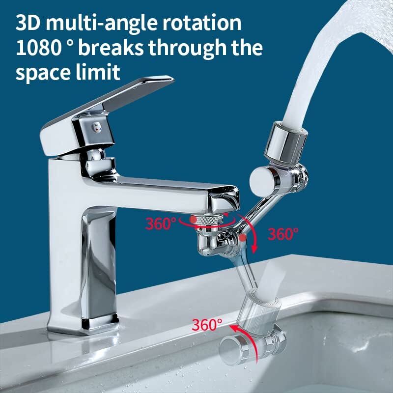 360 Grad Rotation Wasserhahn Belüfter Diffusor Düse Filter Aufsatz  Waschbecken