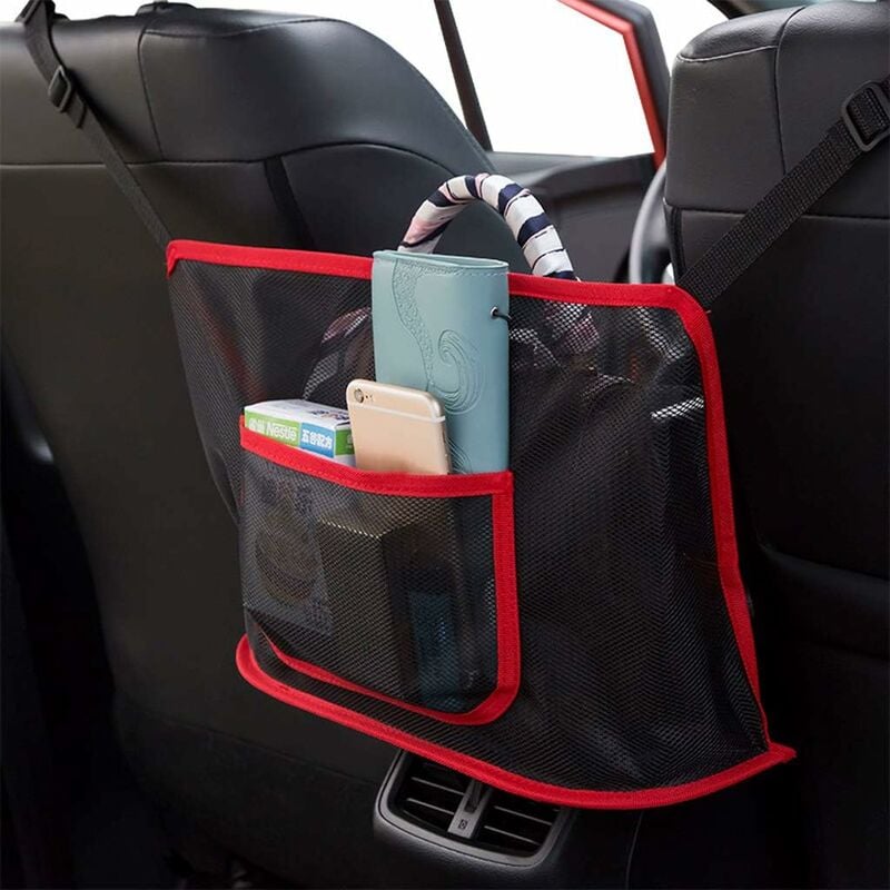 Auto Elastic Mesh Net Trunk Pocket Handtaschenhalter Universal für