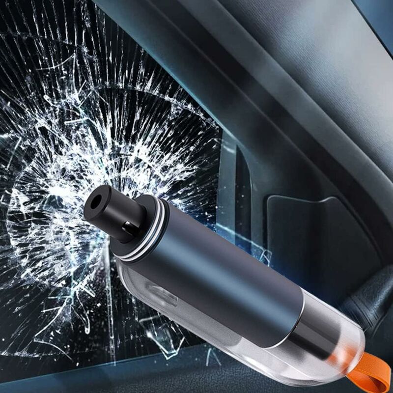 Mini Auto Sicherheit Hammer Sicherheitsgurt Cutter Eine Sekunde